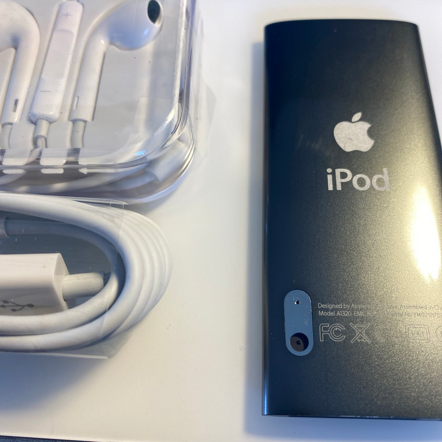 Apple iPod nano 5th Gen Black (16 GB) New Battery