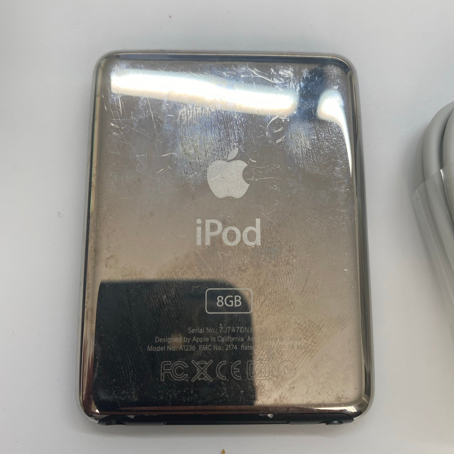 ipod nano 3rd generation 8gb Black New Battery