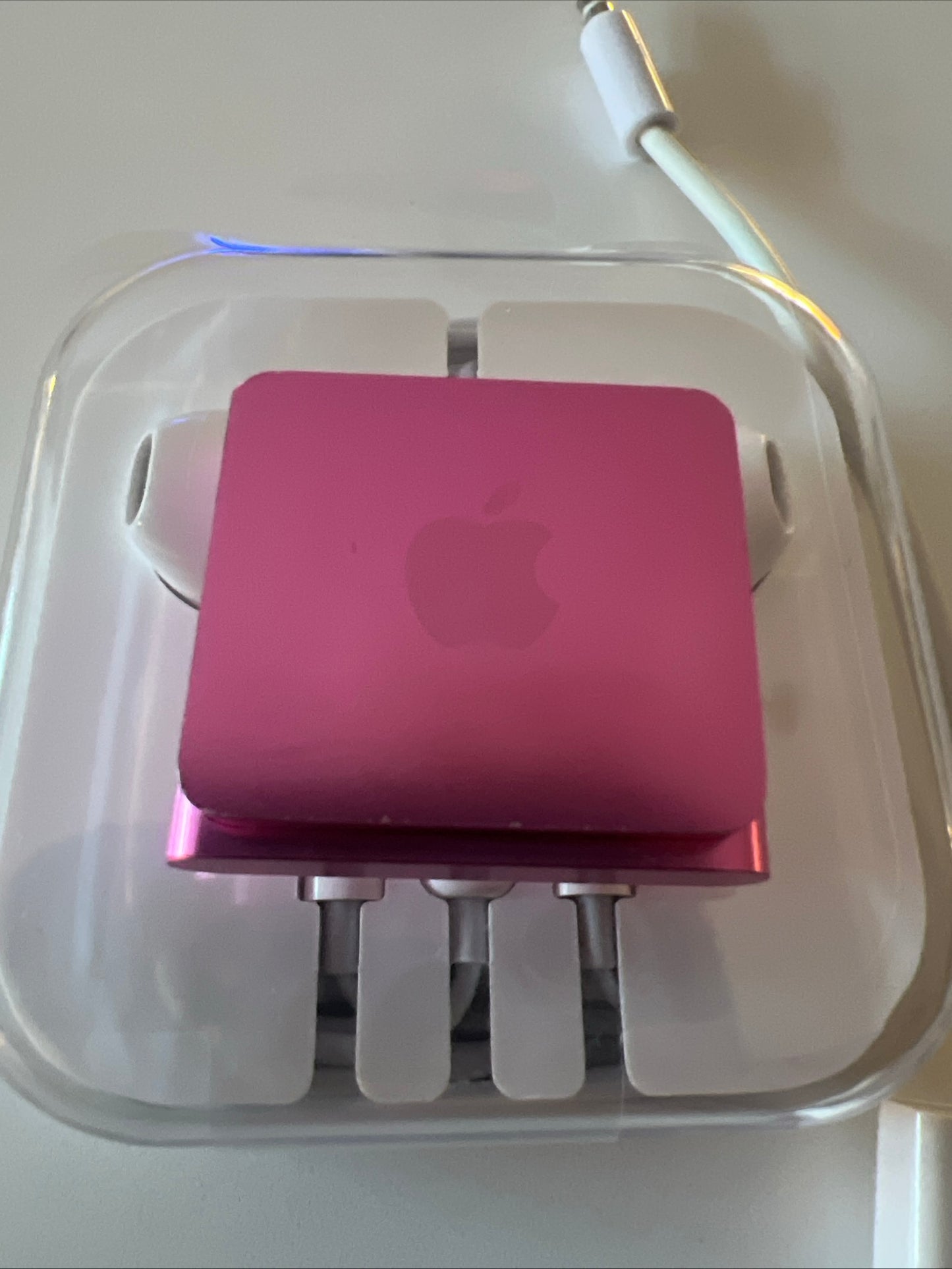 Apple iPod Pink Shuffle 4th Generation New Battery Installed Gently Used