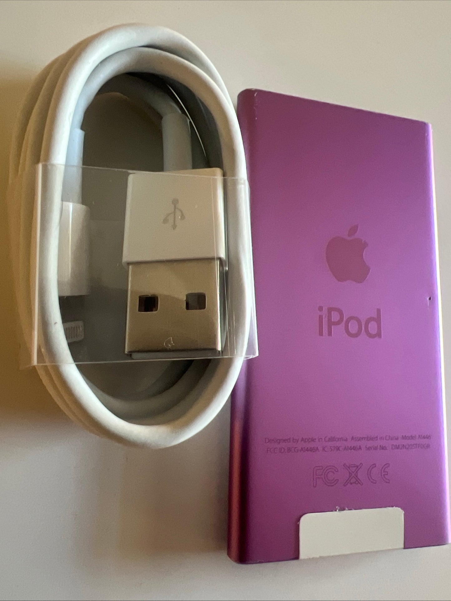 iPod nano 7th Generation Purple. New battery installed
