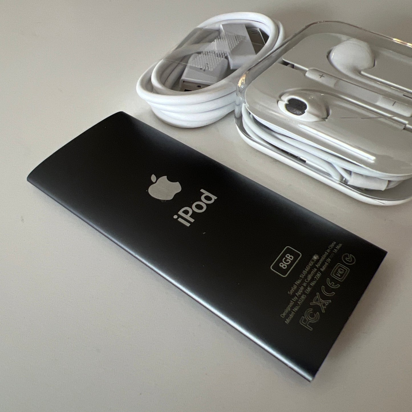 iPod nano 4th Black 8gb New Battery