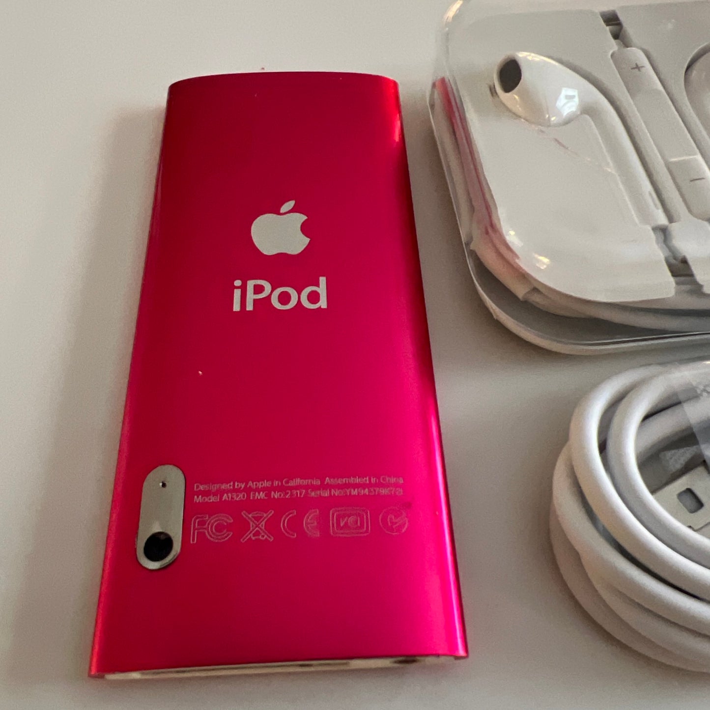 Apple iPod nano 5th Generation Pink (8GB) New Battery Installed Big Bundle
