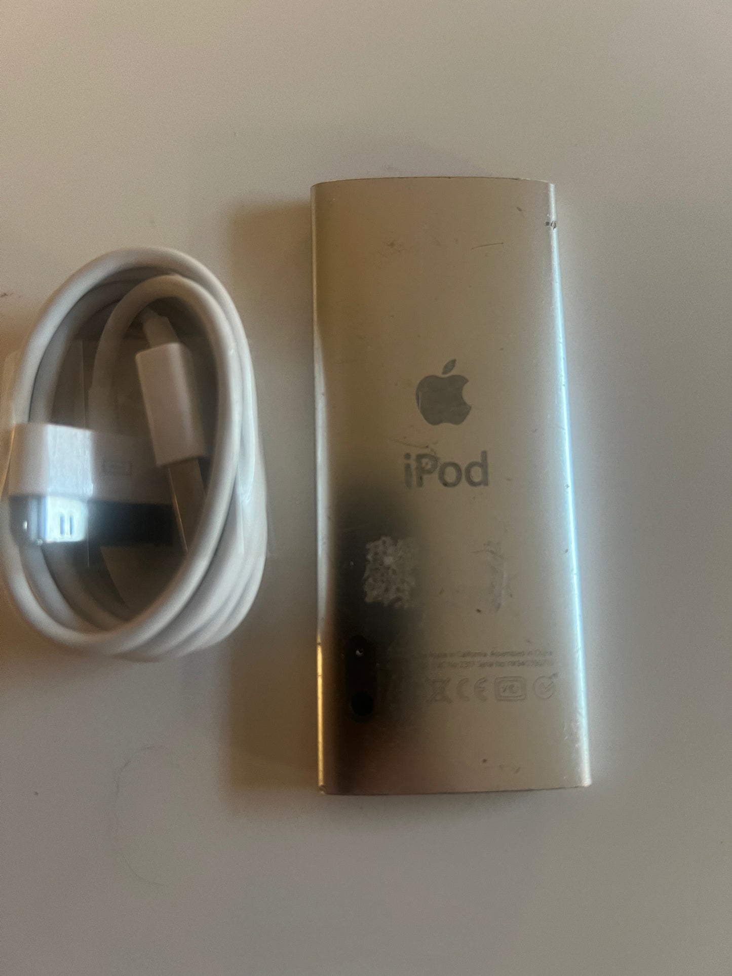 iPod nano 5th generation 8gb Silver