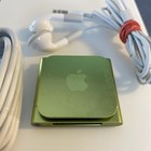 6th Gen iPod Nano (8GB)- Green - NEW BATTERY NEW SCREEN