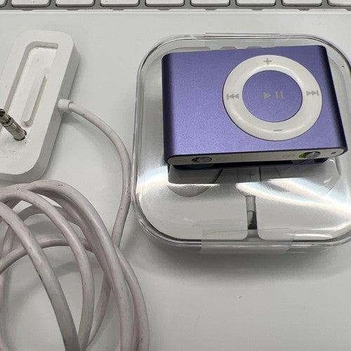 Apple iPod shuffle 2nd Generation Purple