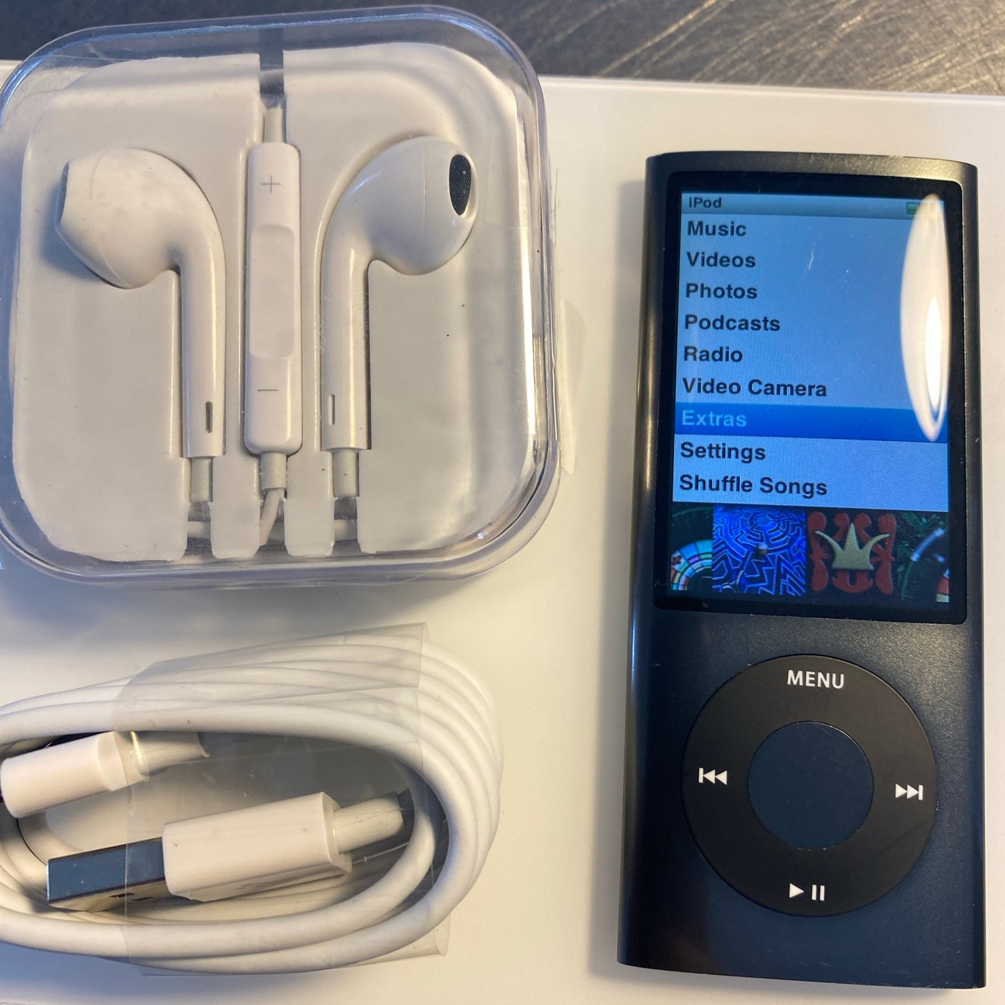 Apple iPod nano 5th Gen Black (16 GB) New Battery