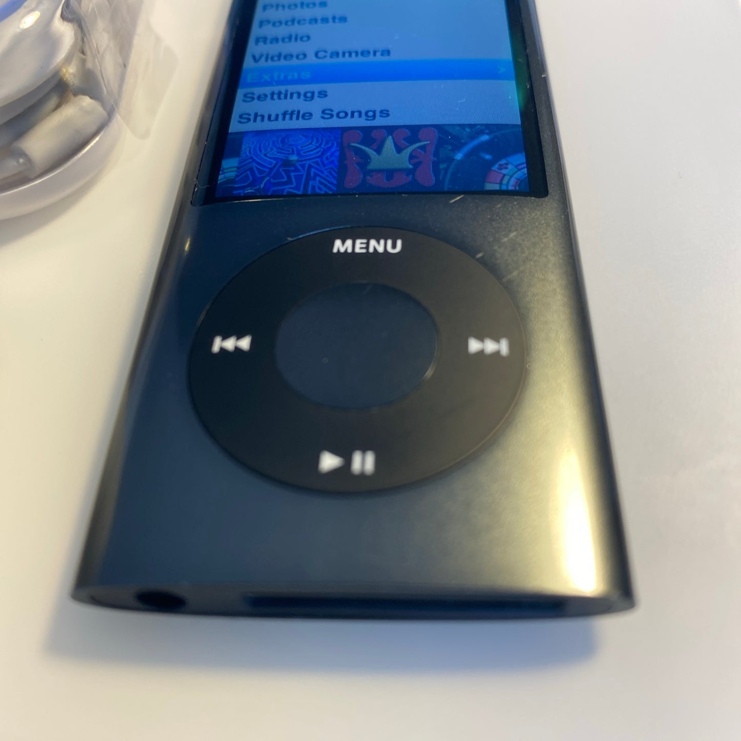 Apple iPod nano 5th Gen Black (16 GB) New Battery