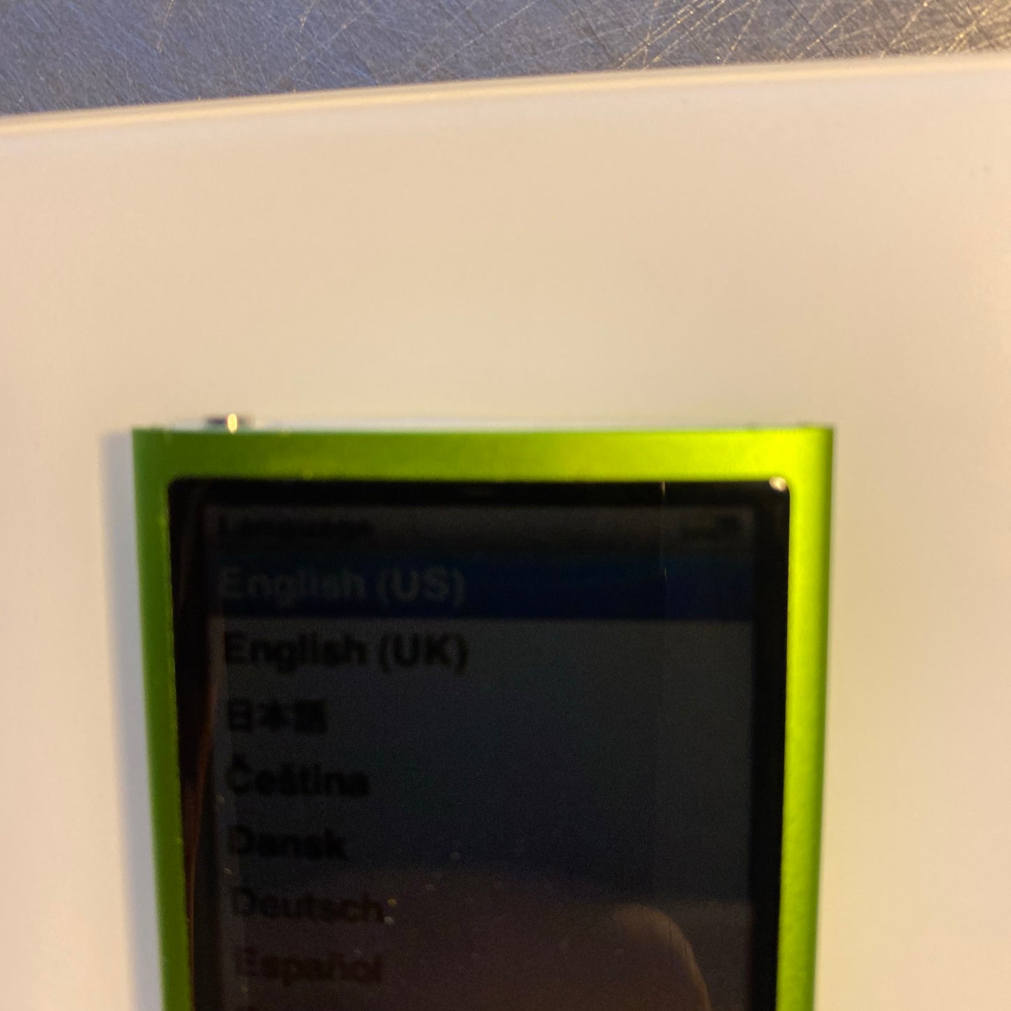 Apple iPod nano 4th Gen Green (8 GB) NEW BATTERY - Exceptional condition
