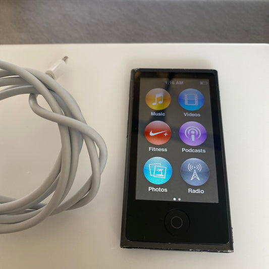 Apple iPod nano 7th Generation Slate Gray  (16 GB)