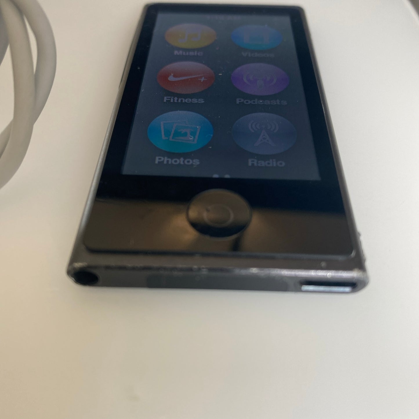Apple iPod nano 7th Generation Slate Gray  (16 GB)
