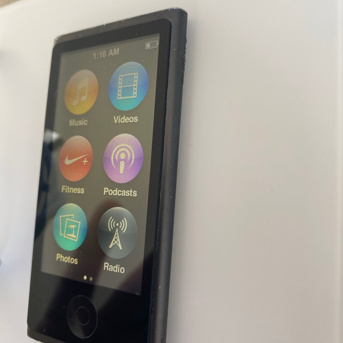 Apple iPod nano 7th Generation Slate Gray  (16 GB)