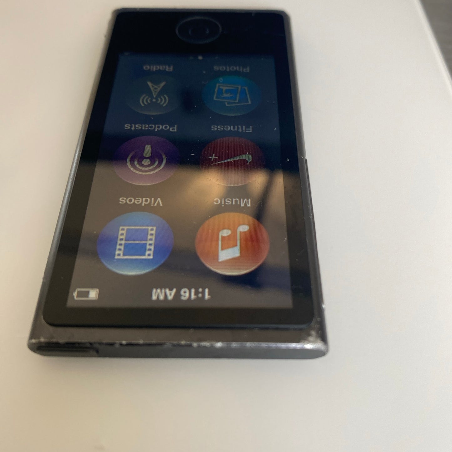 Apple iPod nano 7th Generation Slate Gray  (16 GB)