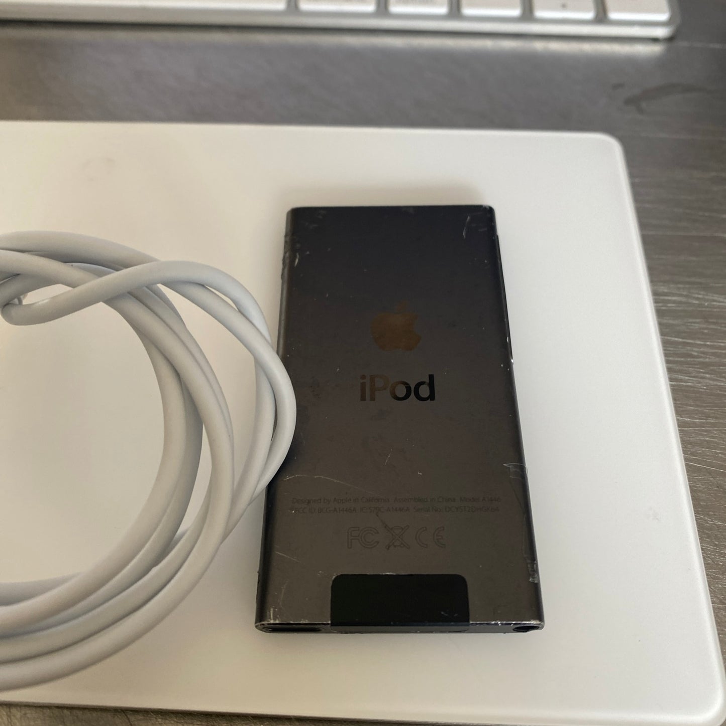 Apple iPod nano 7th Generation Slate Gray  (16 GB)