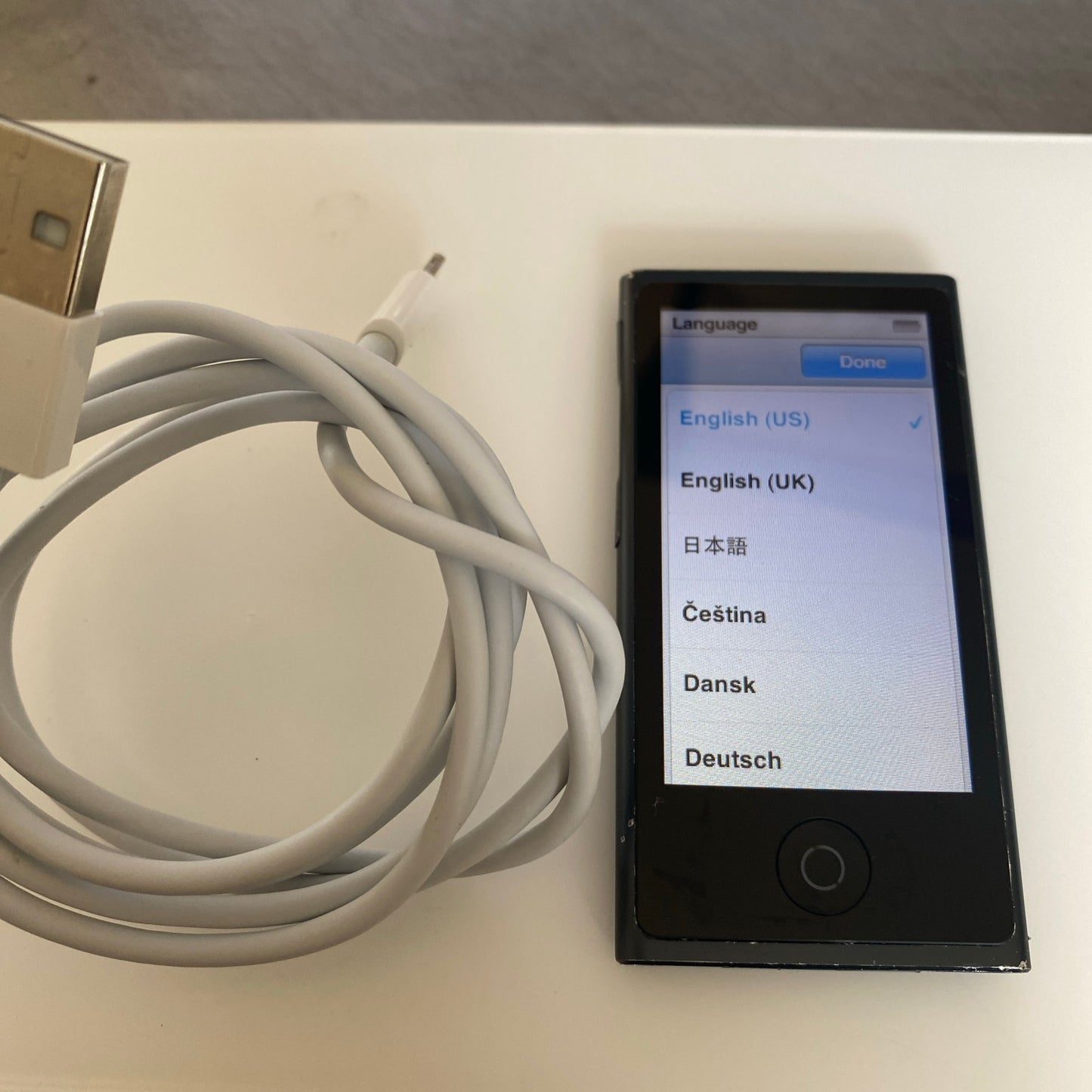 Apple iPod nano 7th Generation Slate Gray  (16 GB)