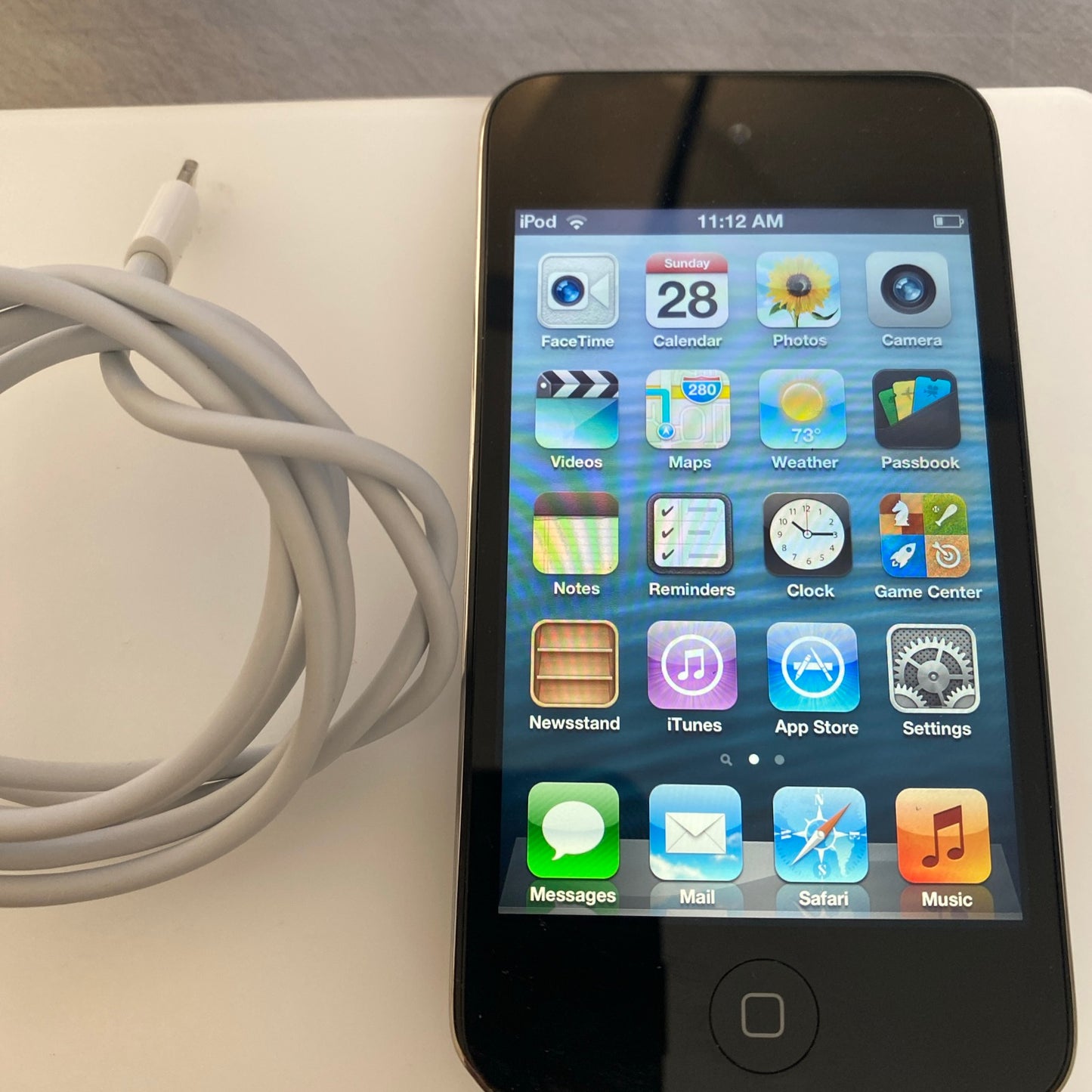 iPod touch 4th generation 32gb Black
