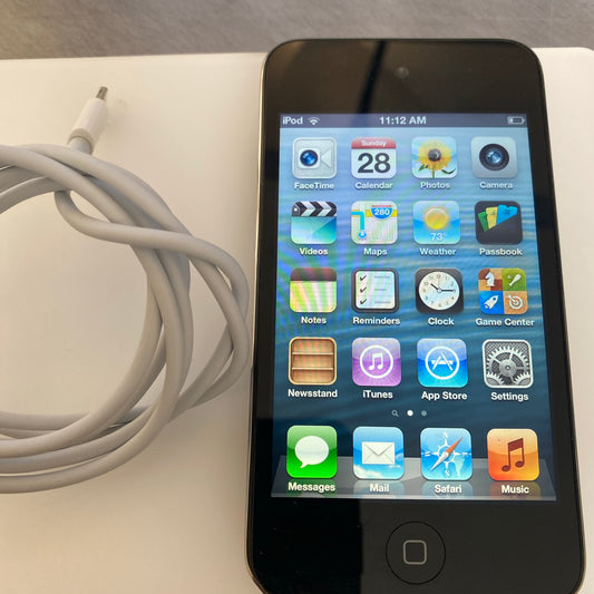 iPod touch 4th generation 32gb Black