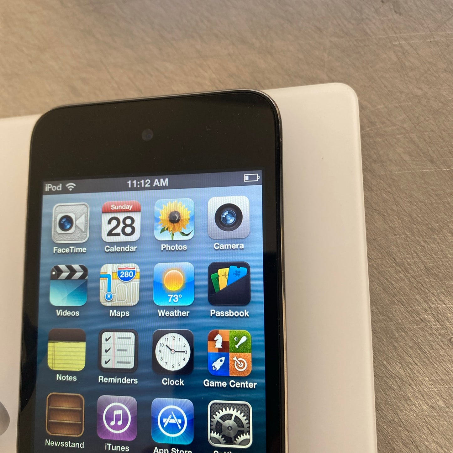 iPod touch 4th generation 32gb Black
