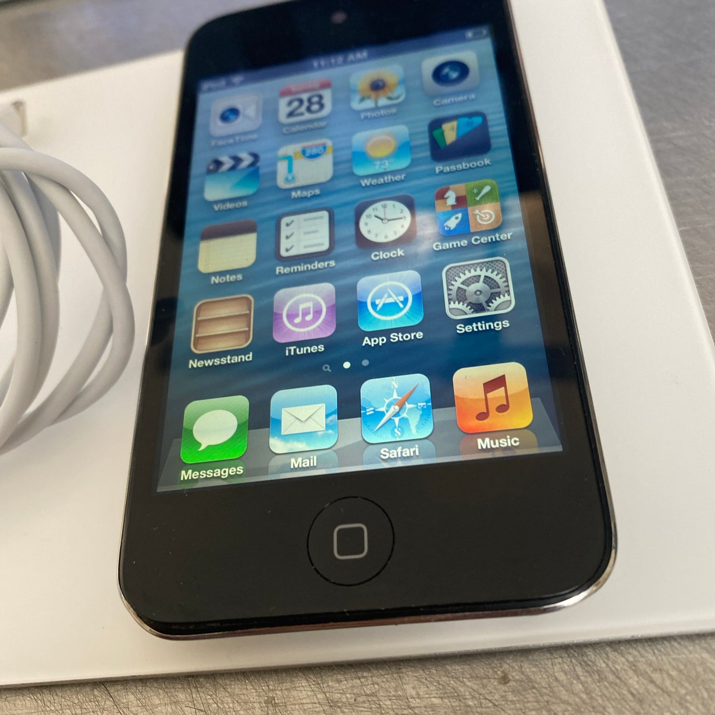 iPod touch 4th generation 32gb Black
