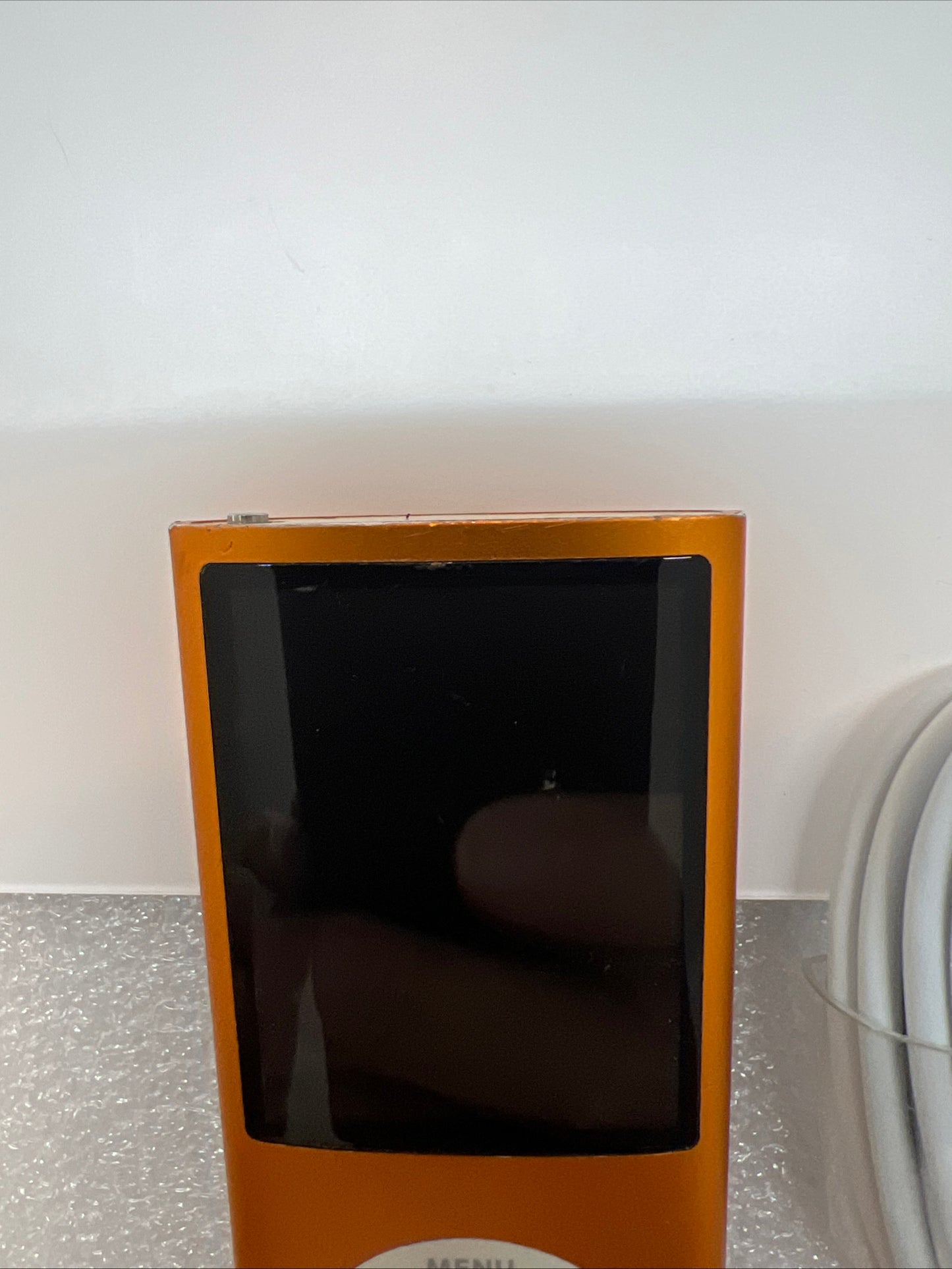 Apple iPod nano 4th Gen Orange (8 GB) New Battery. Exceptional cond.