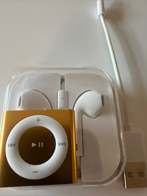 Apple iPod Gold Shuffle 4th Generation New Battery Installed New