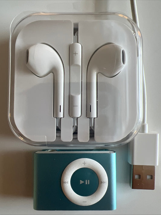 Apple iPod shuffle 2nd Generation Blue