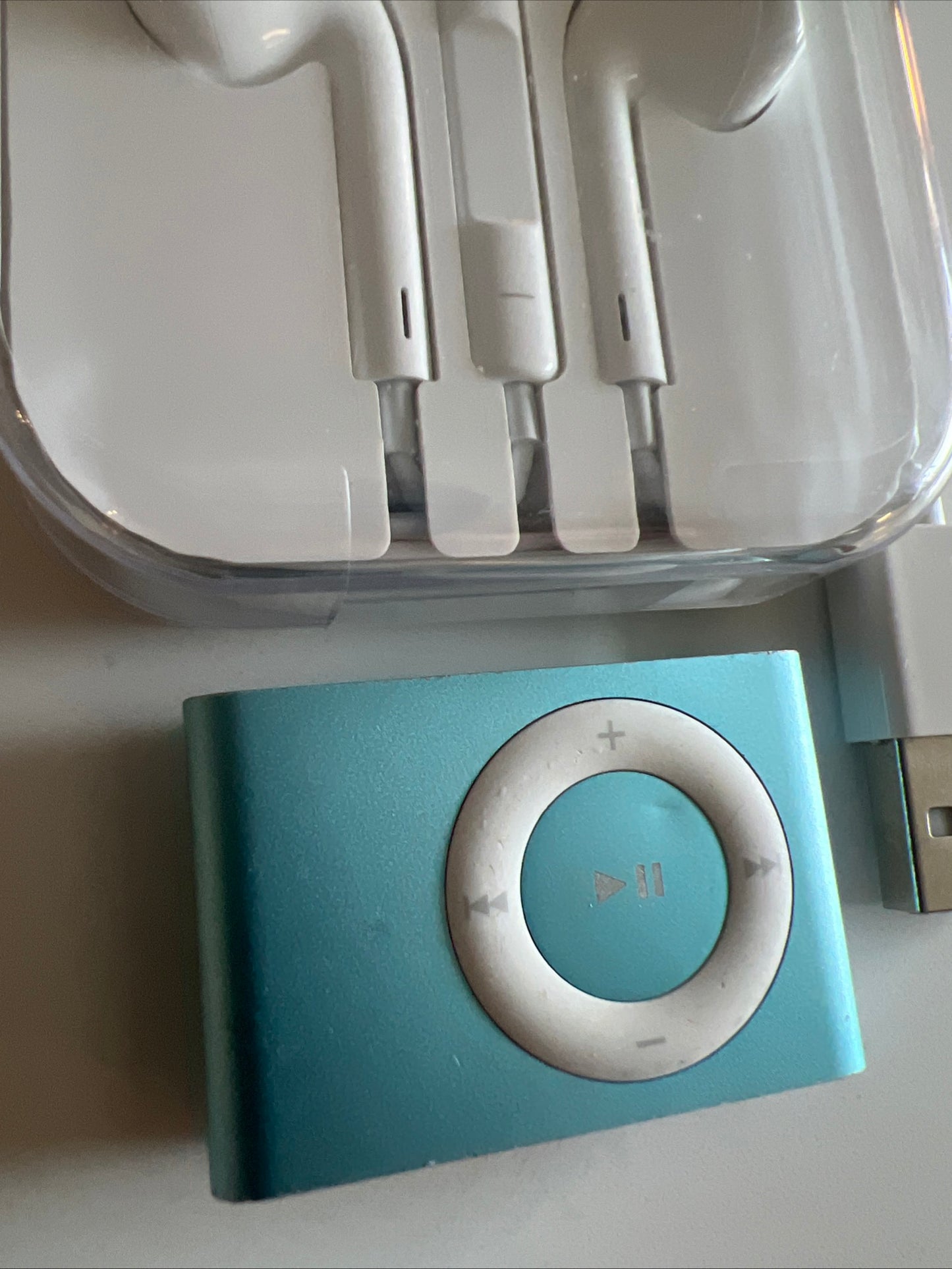 Apple iPod shuffle 2nd Generation Blue