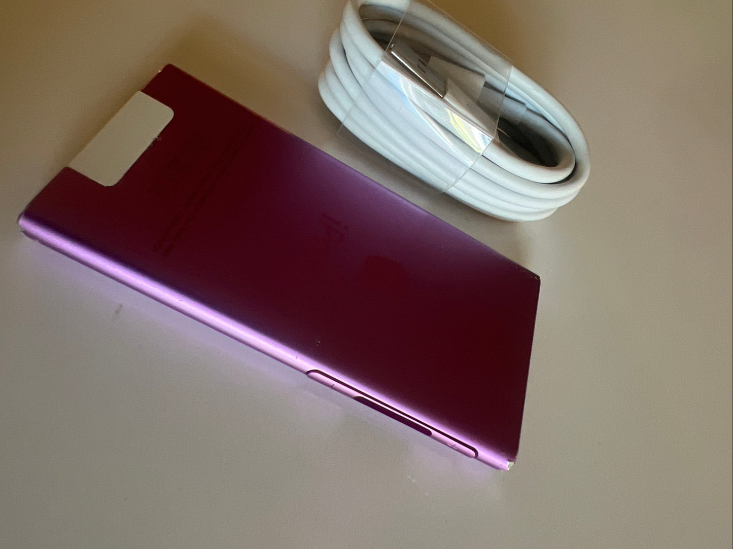 iPod nano 7th Generation Purple.  New battery installed