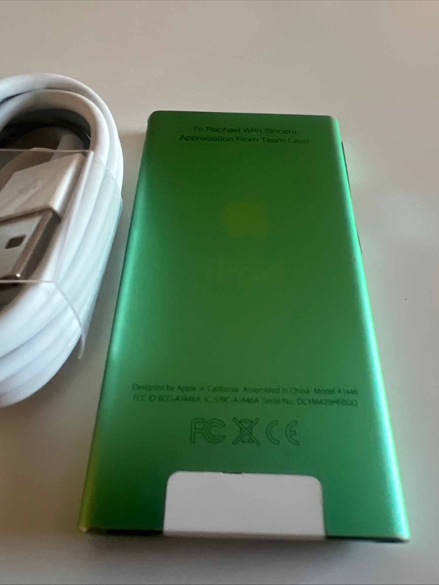IPOD NANO 7TH GENERATION GREEN