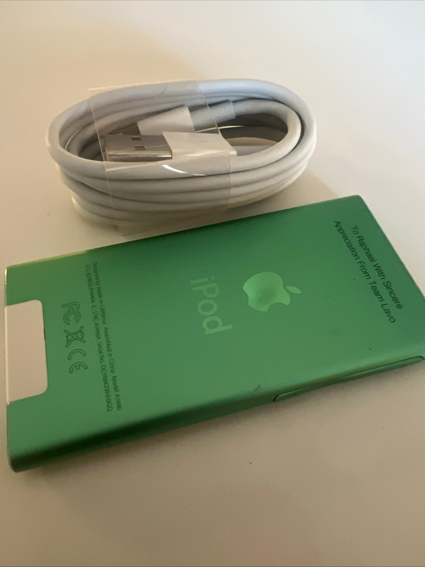 IPOD NANO 7TH GENERATION GREEN