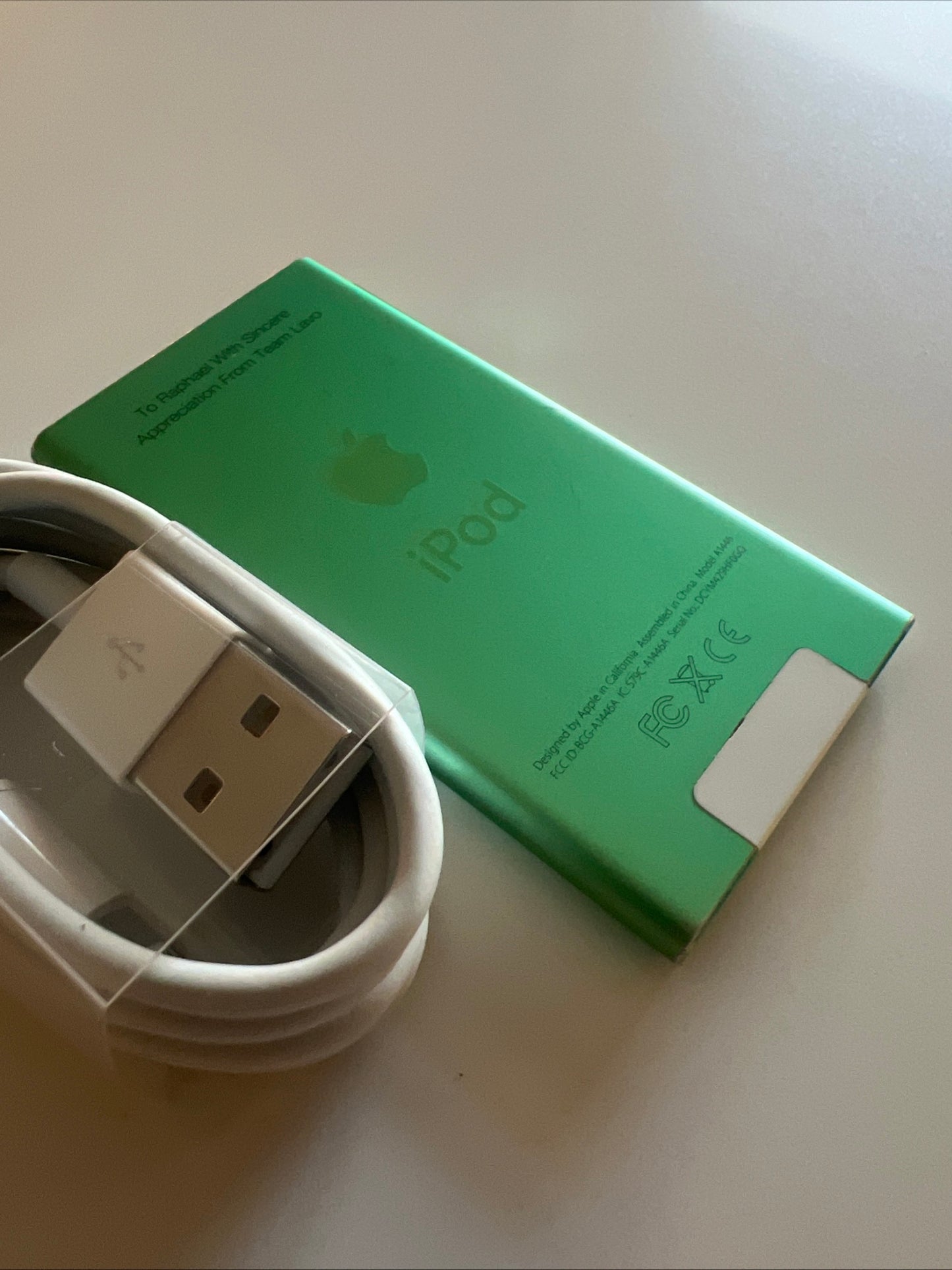 IPOD NANO 7TH GENERATION GREEN