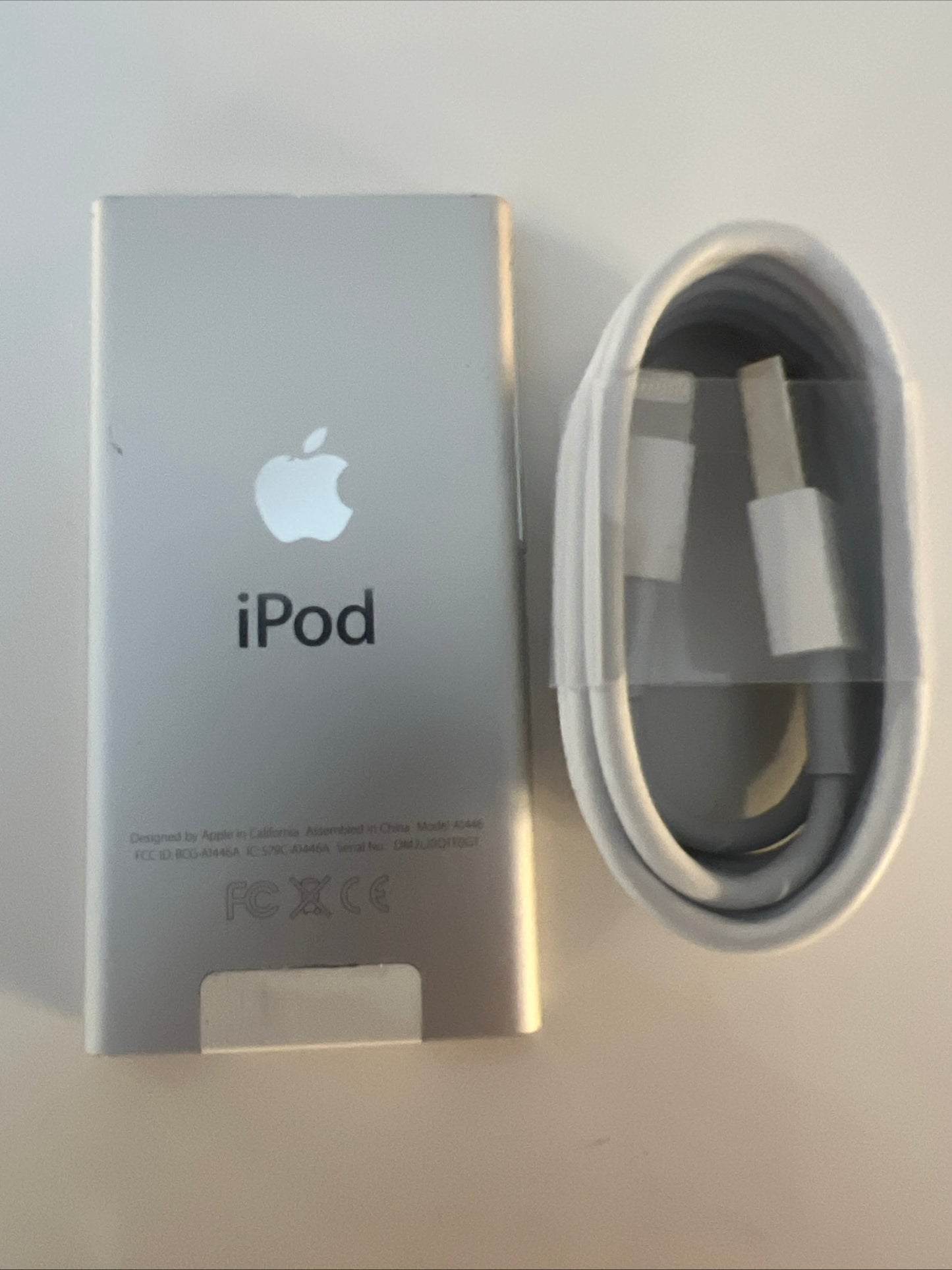 Apple iPod nano 7th Gen, Silver (16 GB) New Battery, Flawless Screen B14
