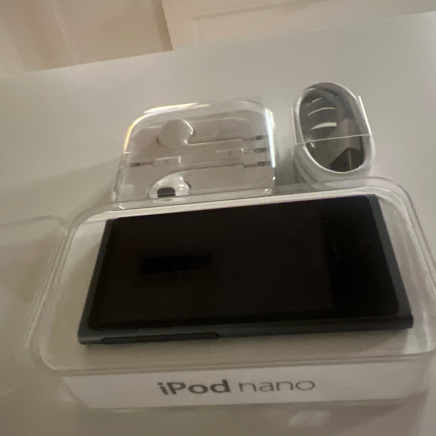 Apple iPod nano 7th Generation Charcoal Gray(16GB). New Battery