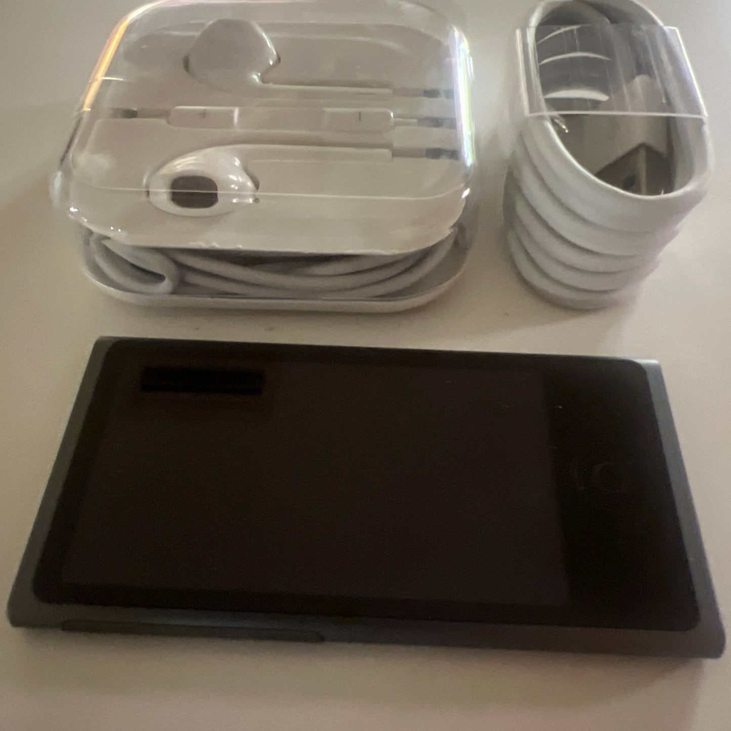 Apple iPod nano 7th Generation Charcoal Gray(16GB). New Battery