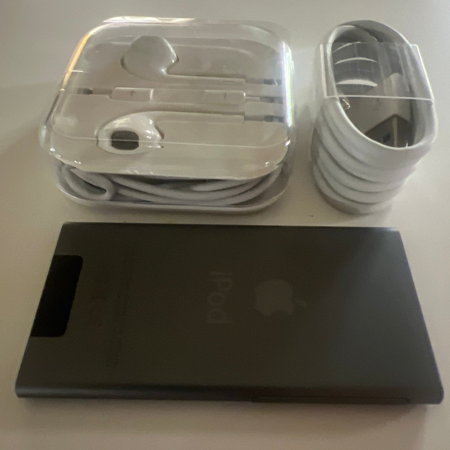 Apple iPod nano 7th Generation Charcoal Gray(16GB). New Battery