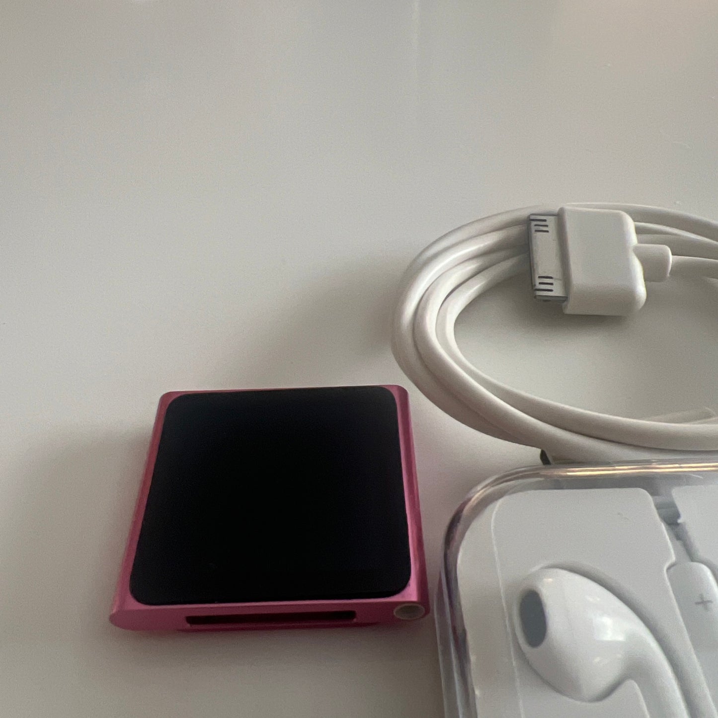 Apple iPod nano 6th Gen Pink (16 GB).  New battery installed FAST SHIP