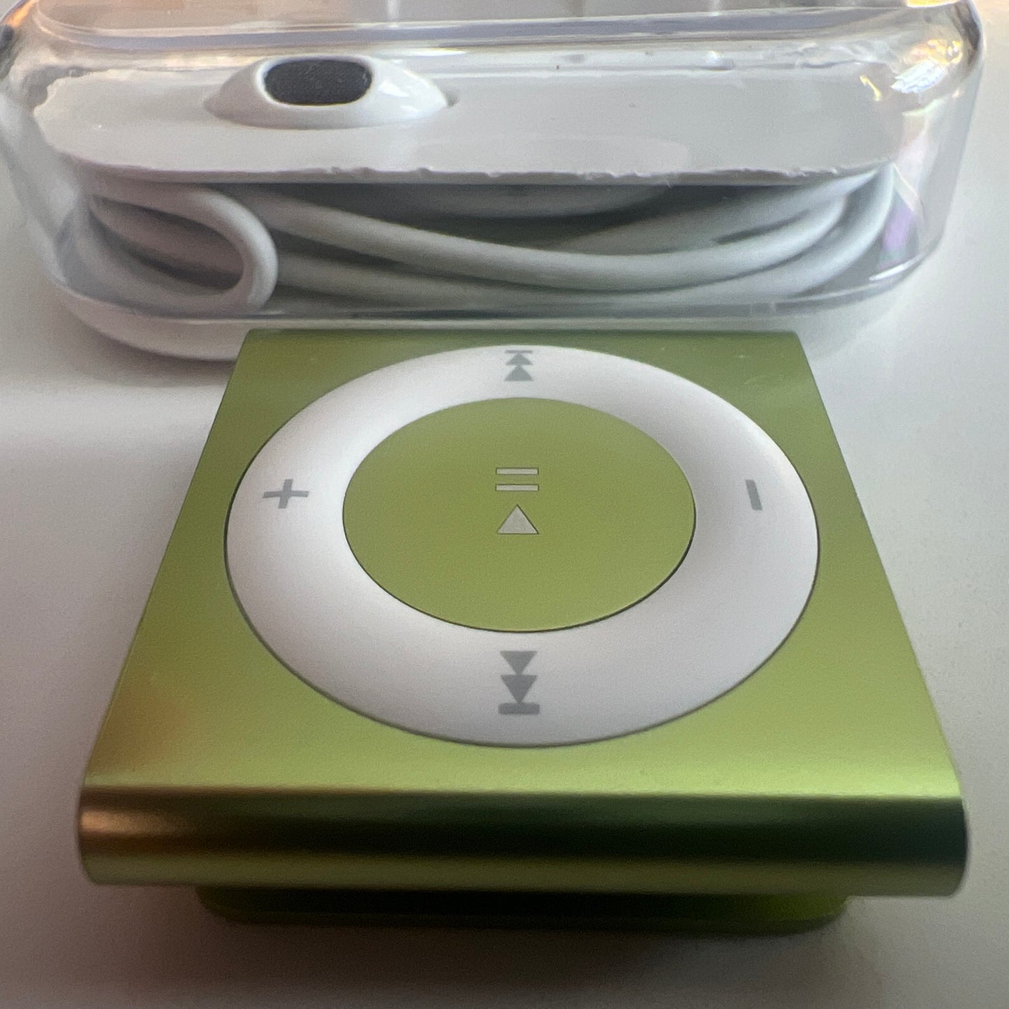 Apple iPod Green Shuffle 4th Gen.  New Battery Installed