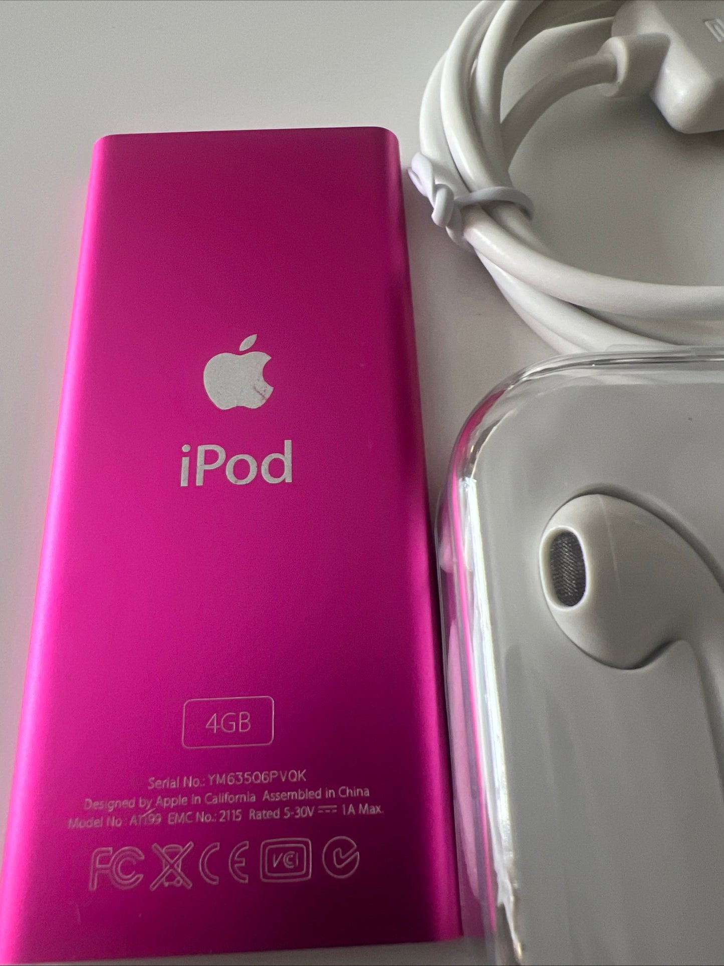 ipod nano 2nd generation 4gb Pink New Battery