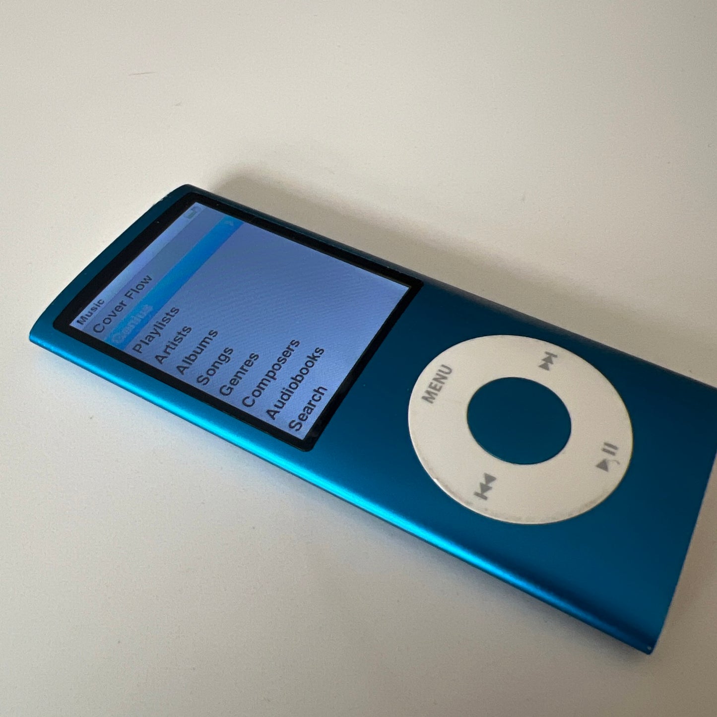 ipod nano 4th generation Blue 8gb - New Battery installed