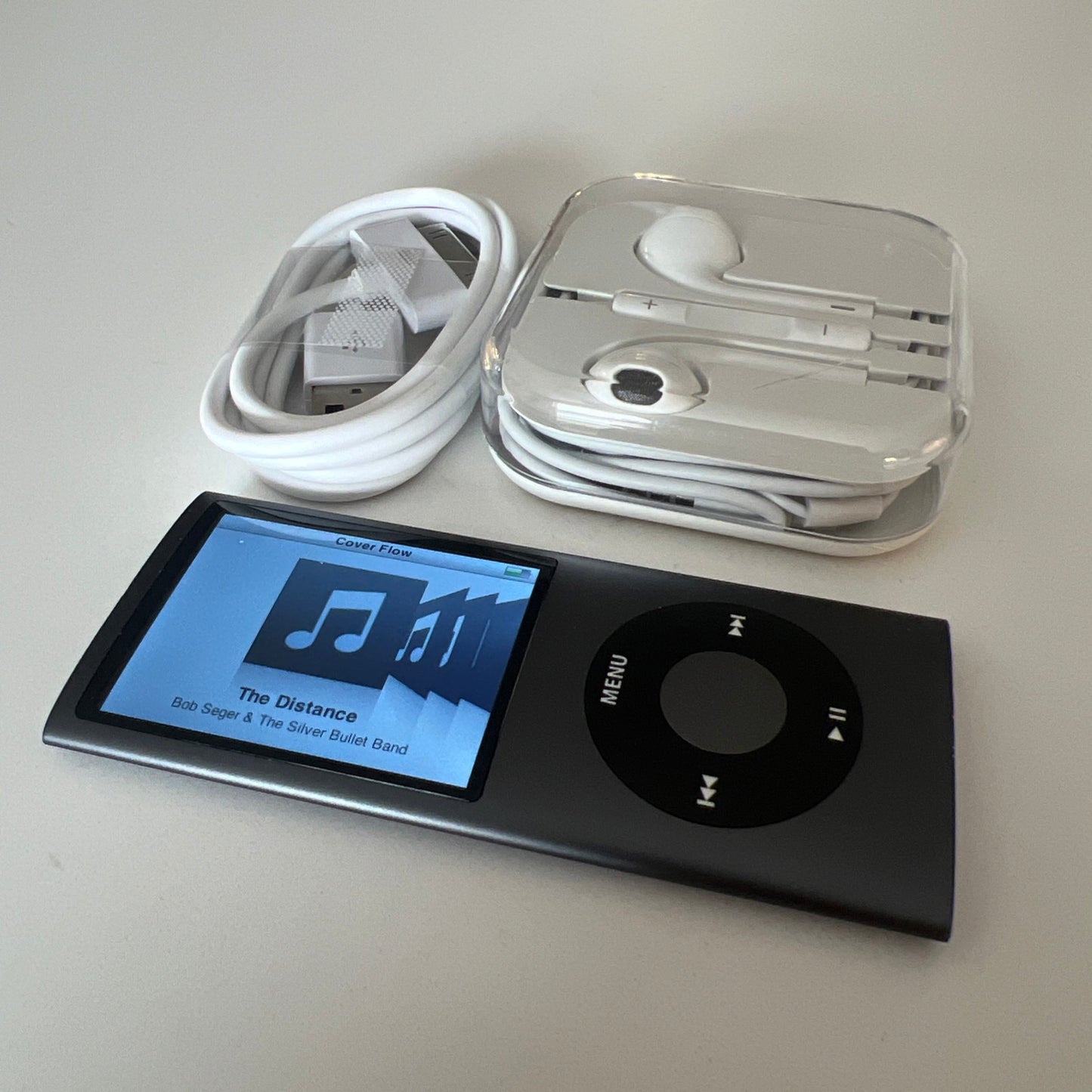iPod nano 4th Black 8gb New Battery