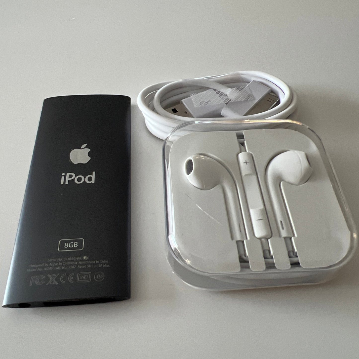 iPod nano 4th Black 8gb New Battery
