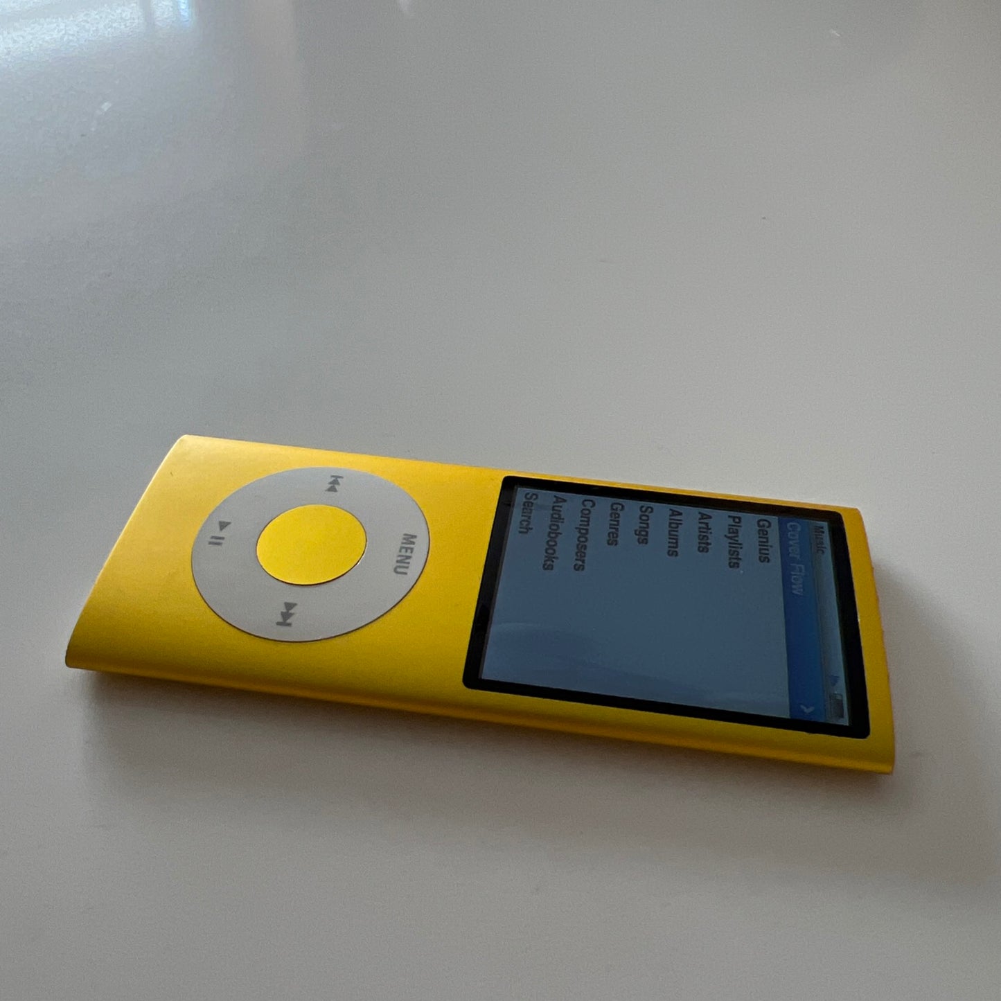 iPod Nano 4th  Gen 8gb Yellow.  New Battery Installed.