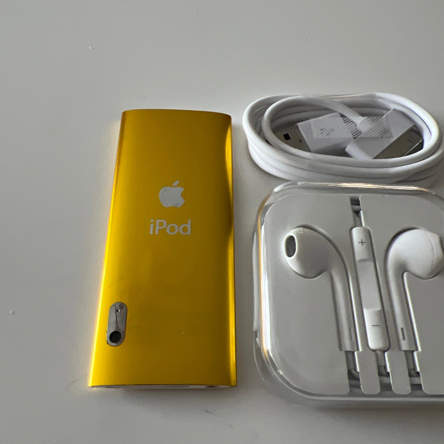iPod Nano 5th Generation 8gb Yellow New Battery Installed.