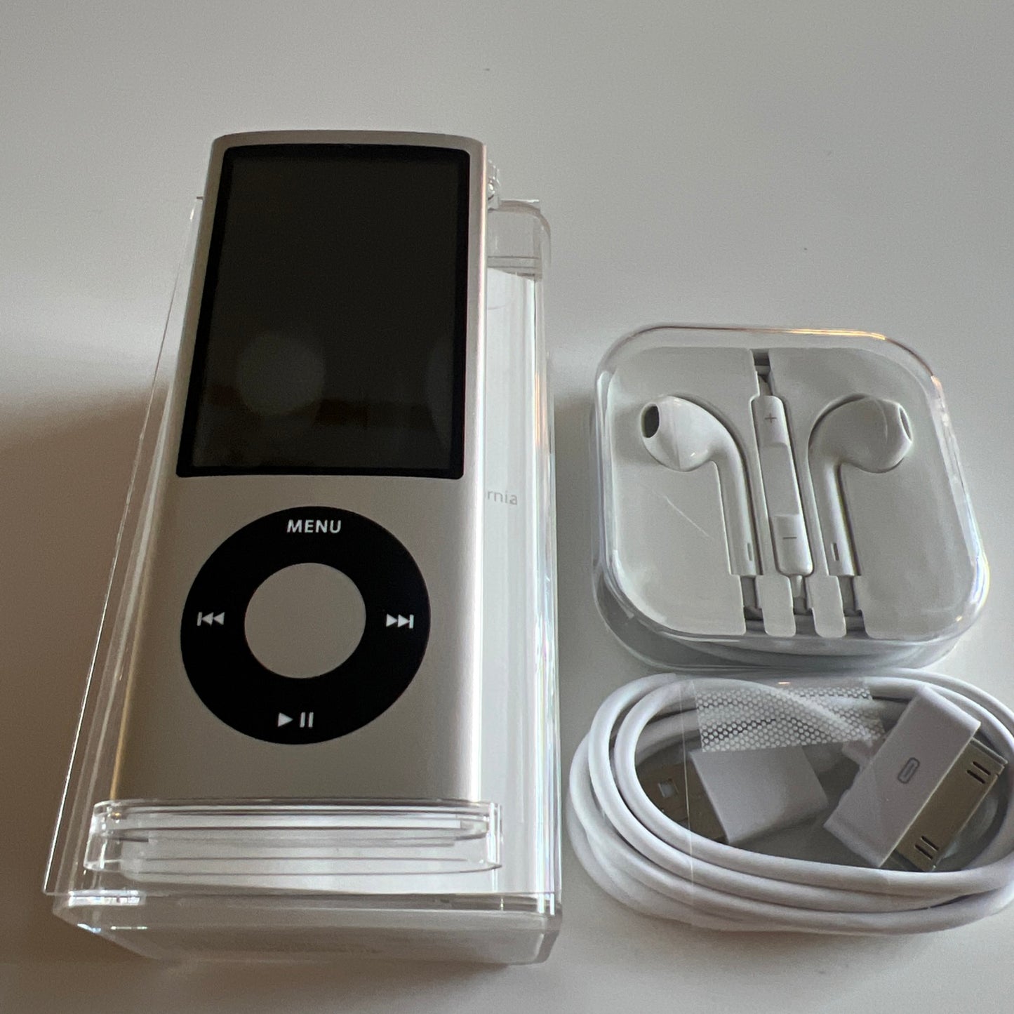 Apple iPod nano 5th Gen Silver (16 GB) New Battery. New. Fast shipping    NO BOX