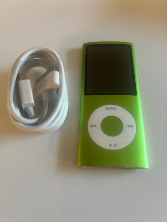 iPod nano 4th generation 16gb New Battery Installed