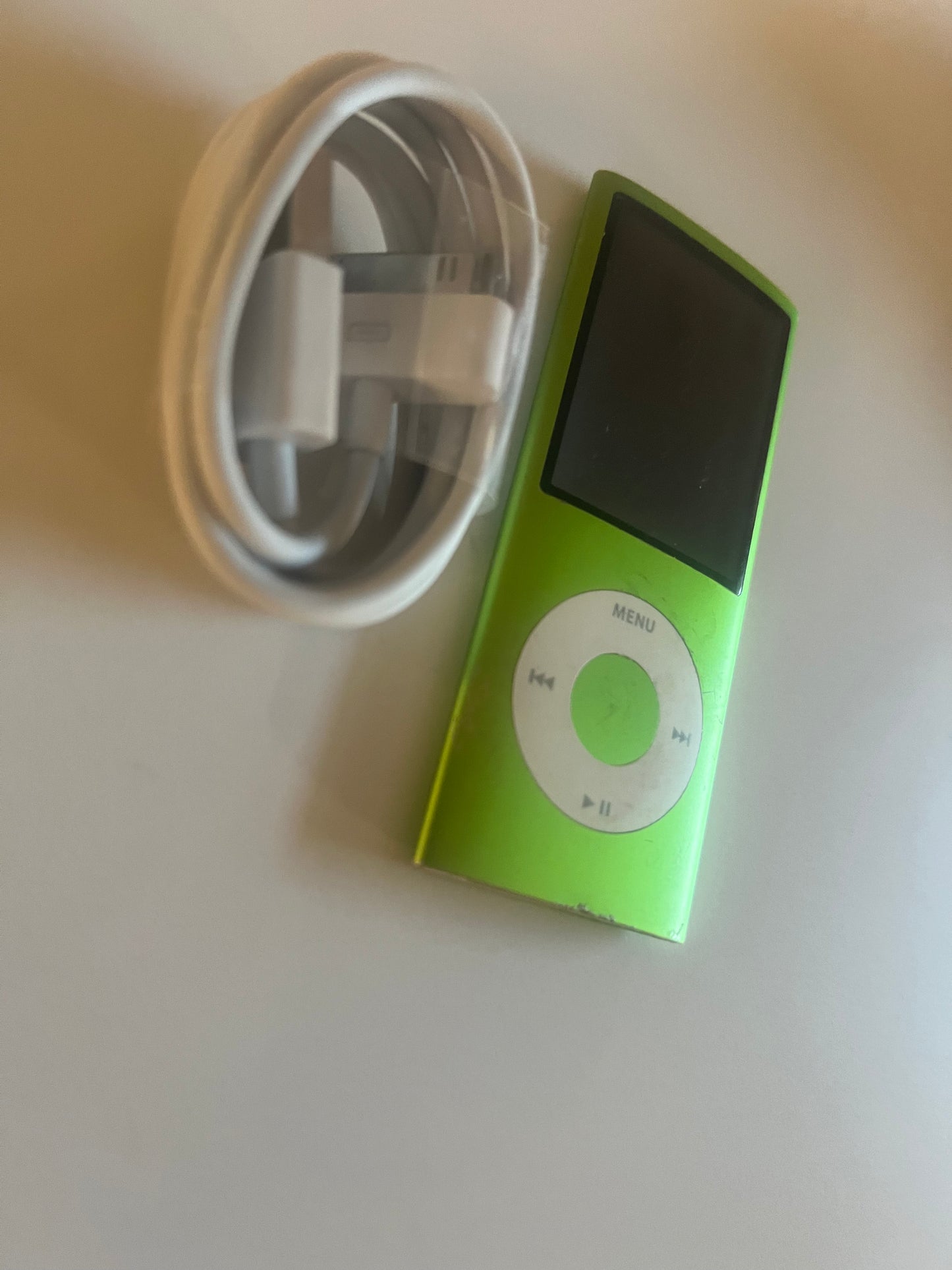 iPod nano 4th generation 16gb New Battery Installed