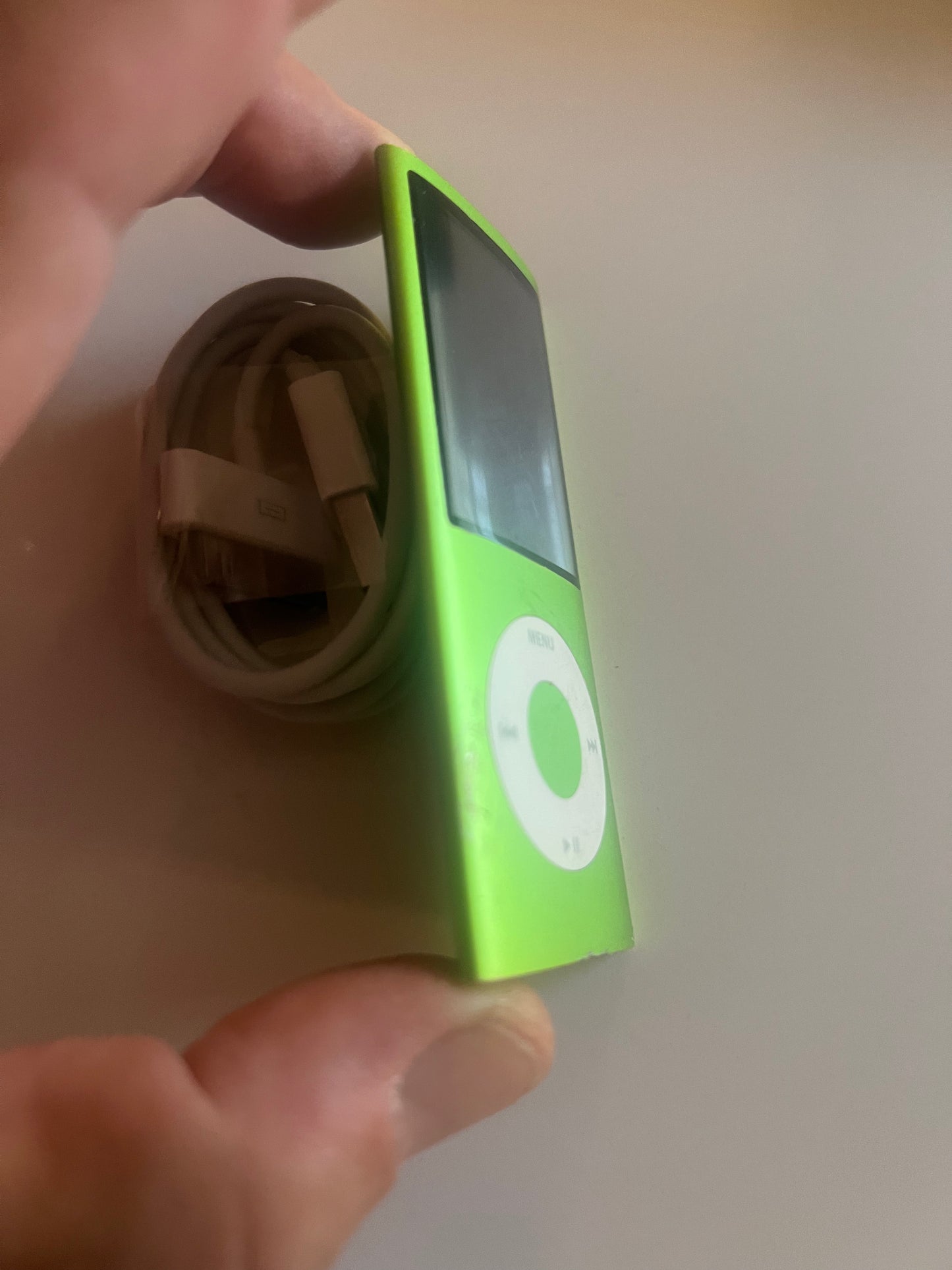 iPod nano 4th generation 16gb New Battery Installed