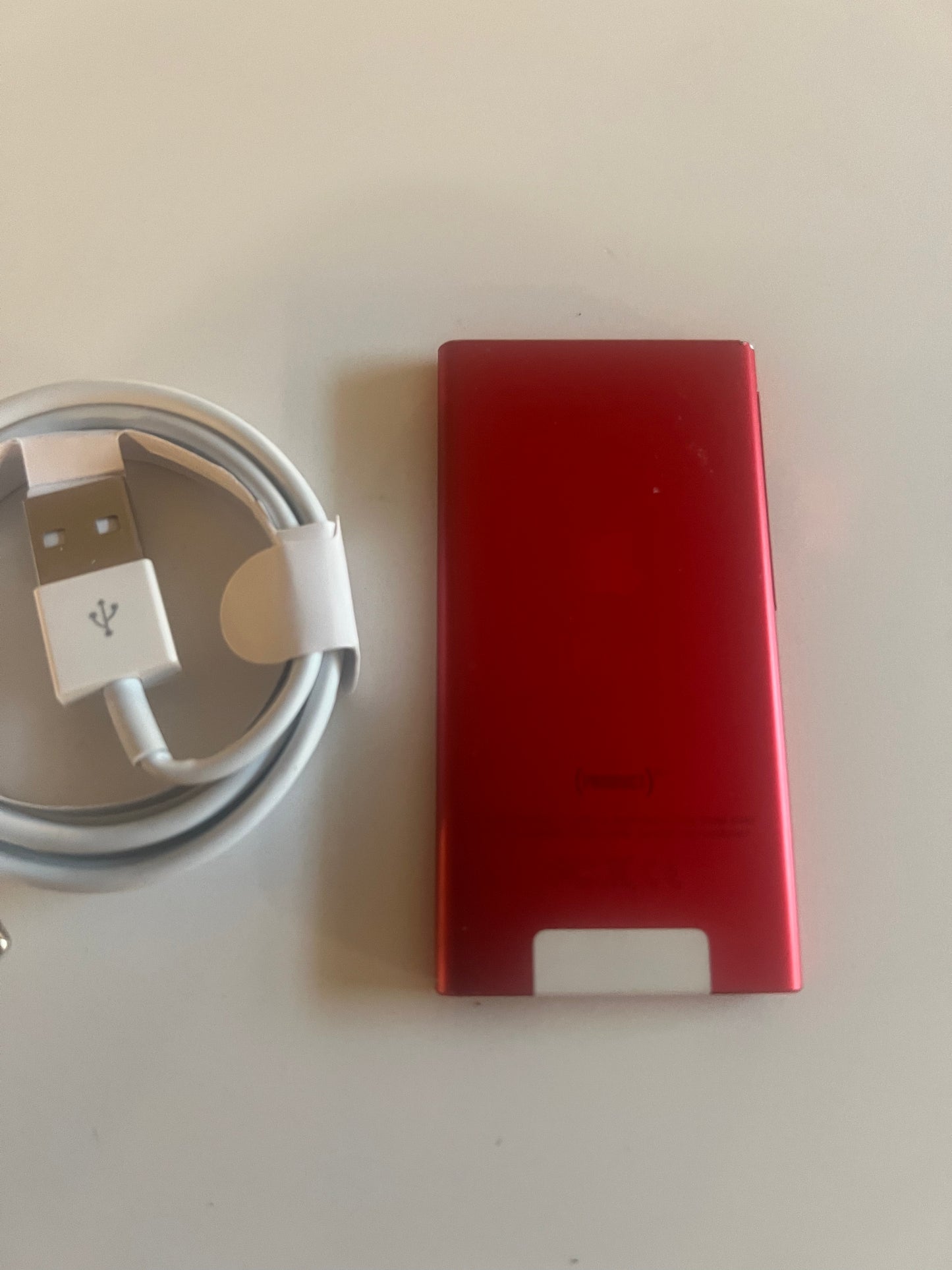iPod nano 7th Generation - Product Red.