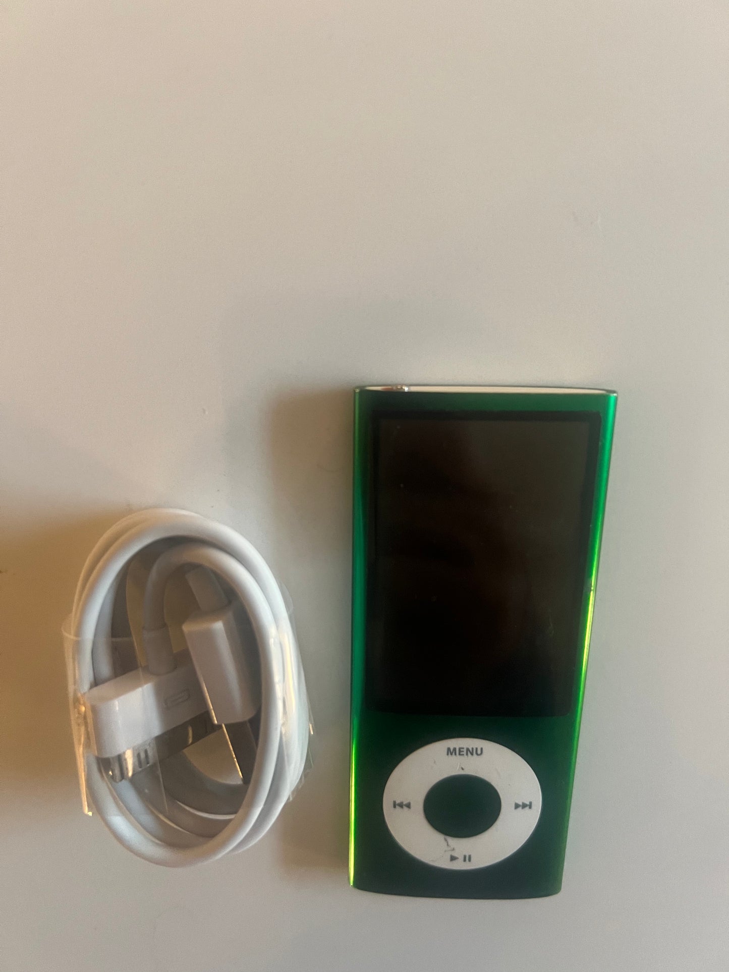 iPod nano 5th generation Green 8gb