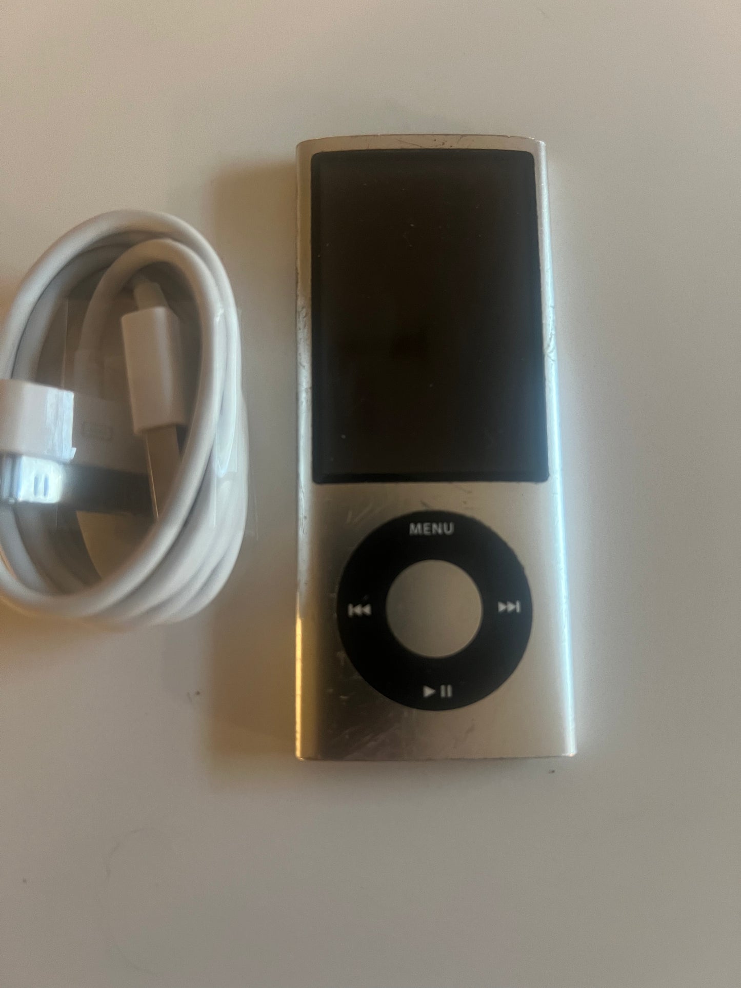 iPod nano 5th generation 8gb Silver