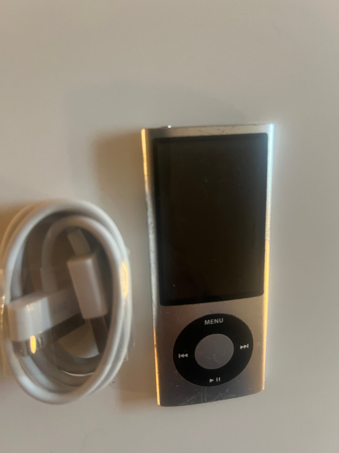 iPod nano 5th generation 8gb Silver